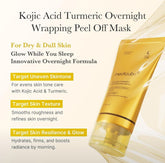 Medicube kojic acid turmeric night wrapping mask